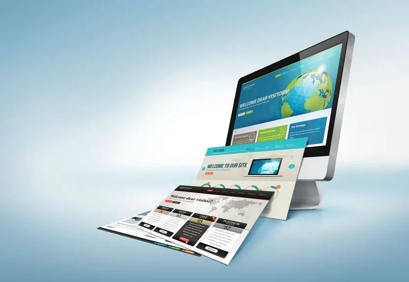 dev de site na internet